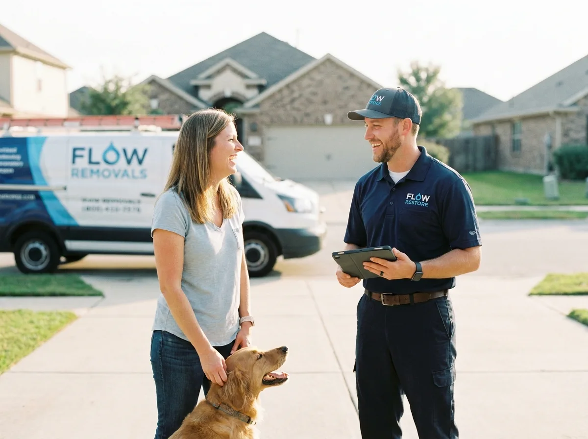 Water Removal Port Lavaca, TX FAQs